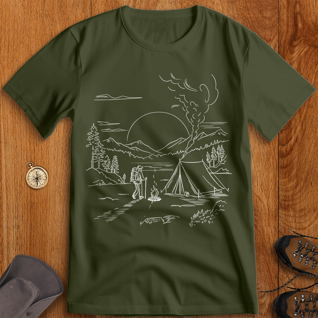 Back to Camp: Home in the Wild