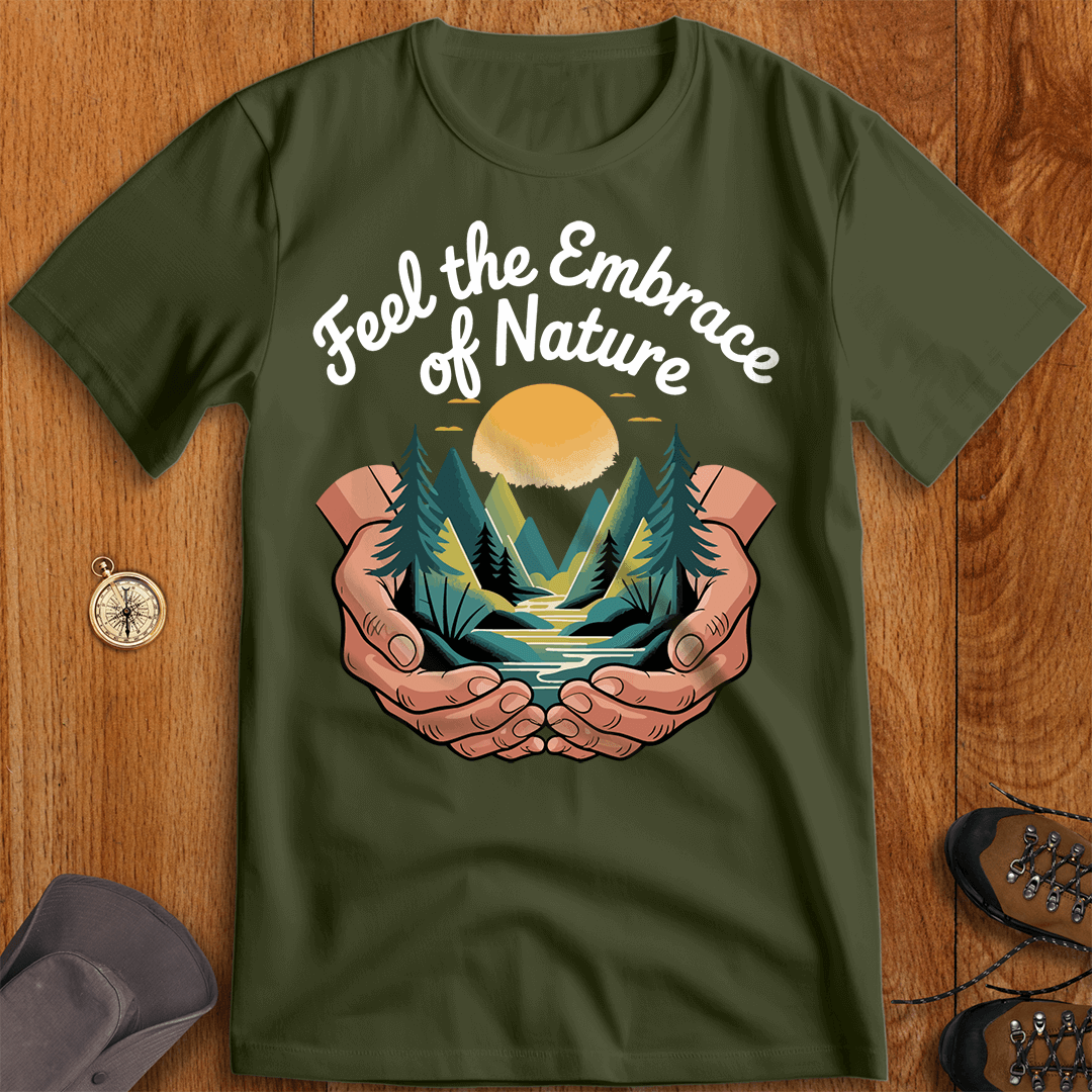 Find the Embrace of Nature T-Shirt
