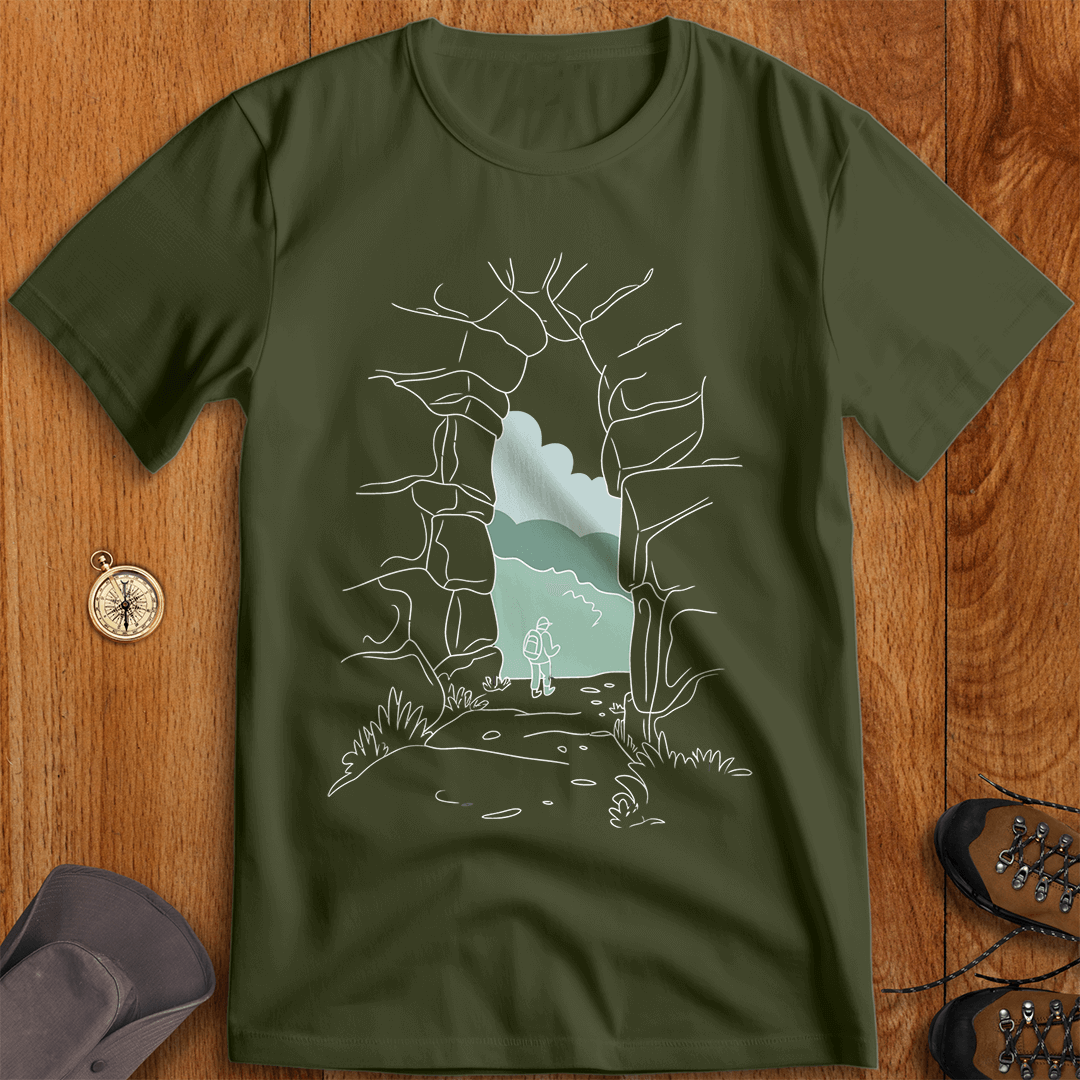 Tunnel to Adventure: A Path Beyond