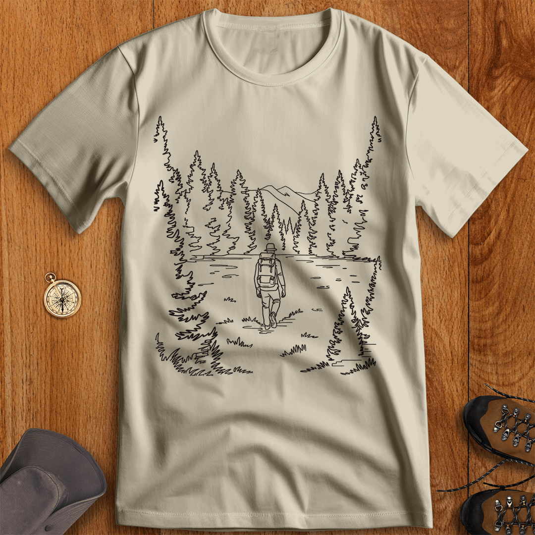 Forest Opening: A Path to Serenity