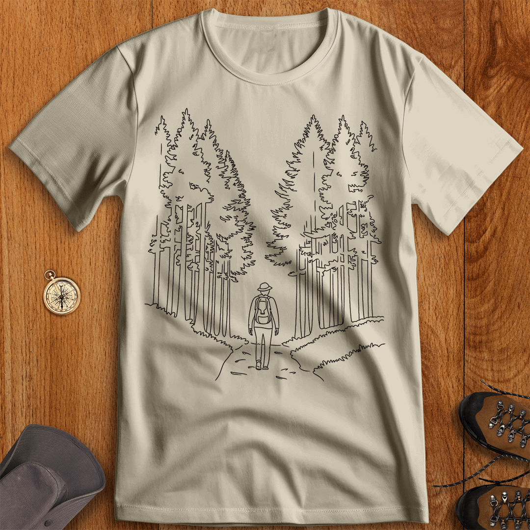 Into the Forest: A Journey Begins