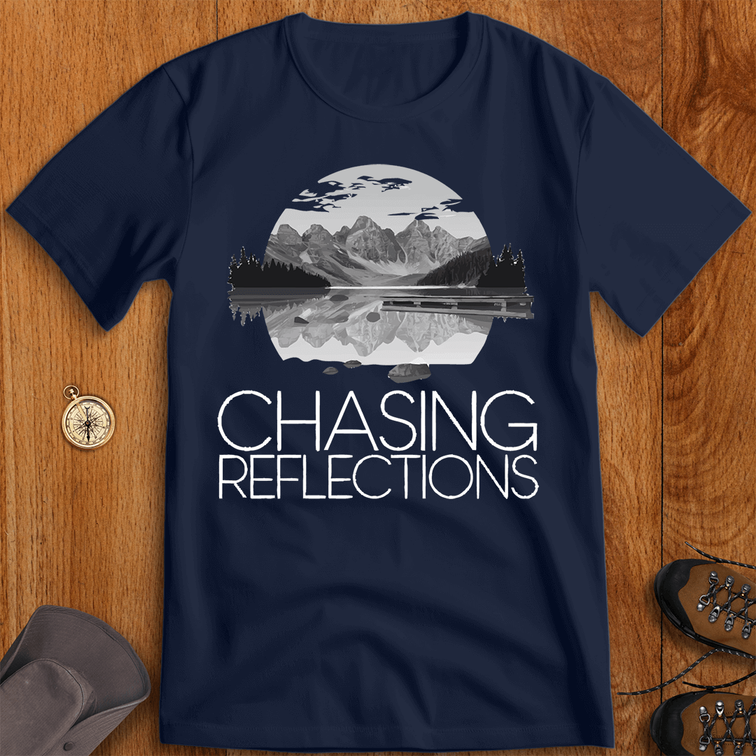 Chasing Reflections - Nature Explorer’s T-Shirt