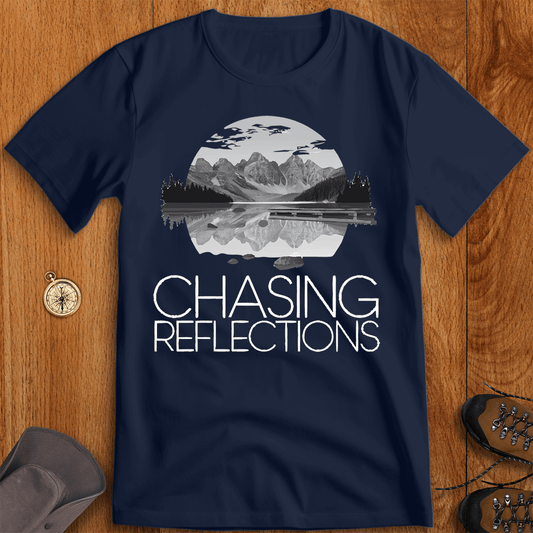 Chasing Reflections - Nature Explorer’s T-Shirt