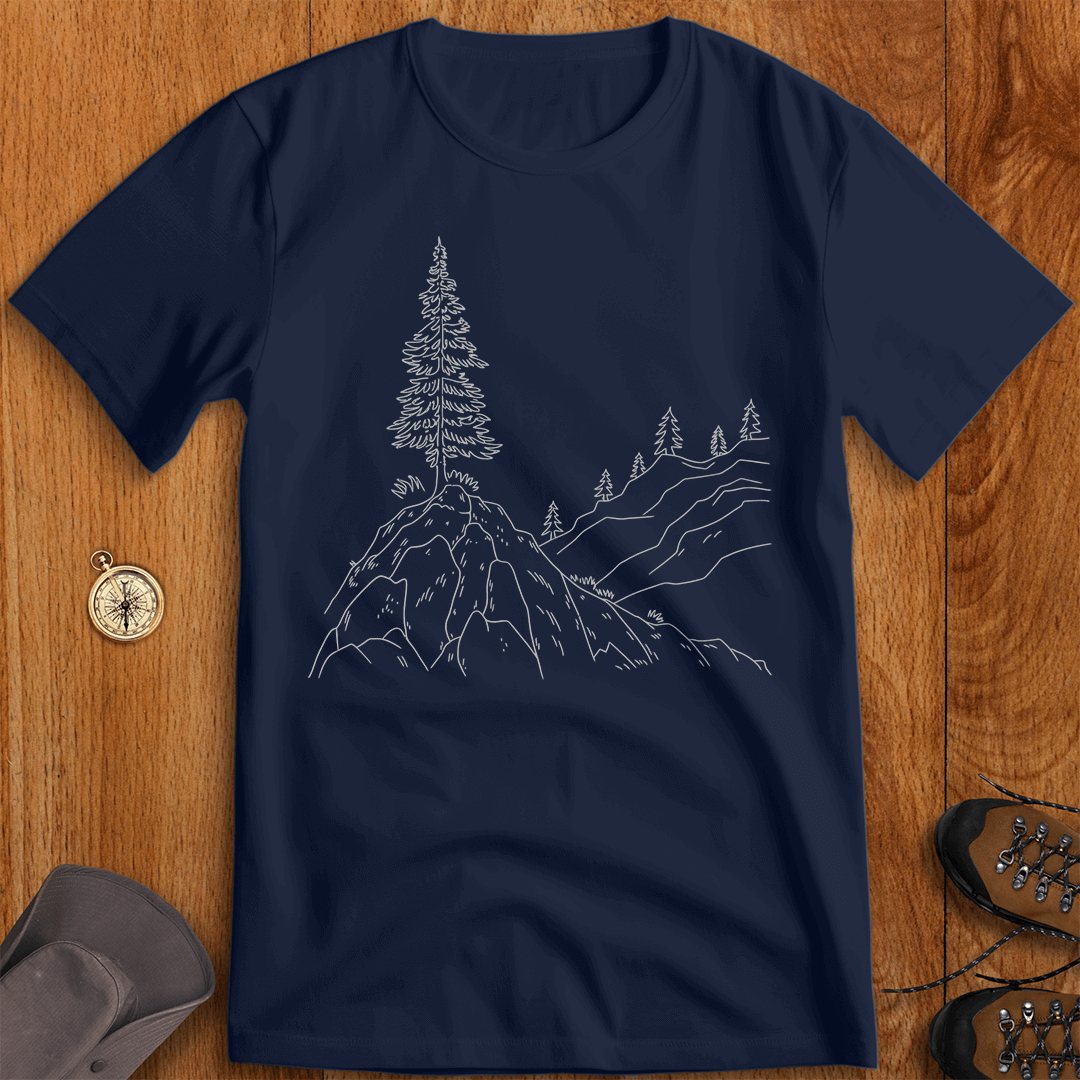 Lone Pine Summit Nature T-Shirt