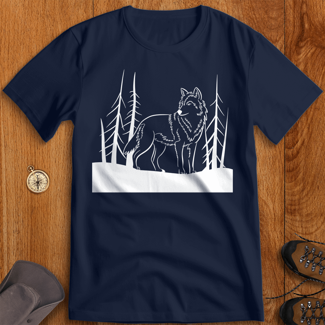 Lone Wolf Wilderness T-Shirt