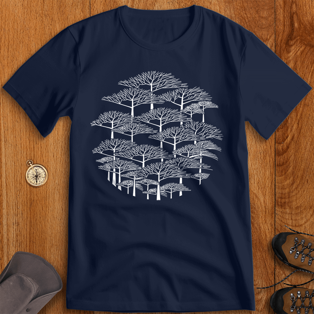 Forest Canopy from Below Nature Perspective T-Shirt