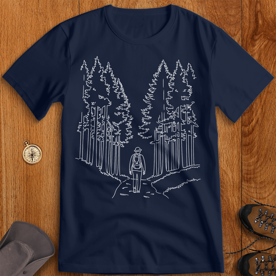 Into the Forest: A Journey Begins