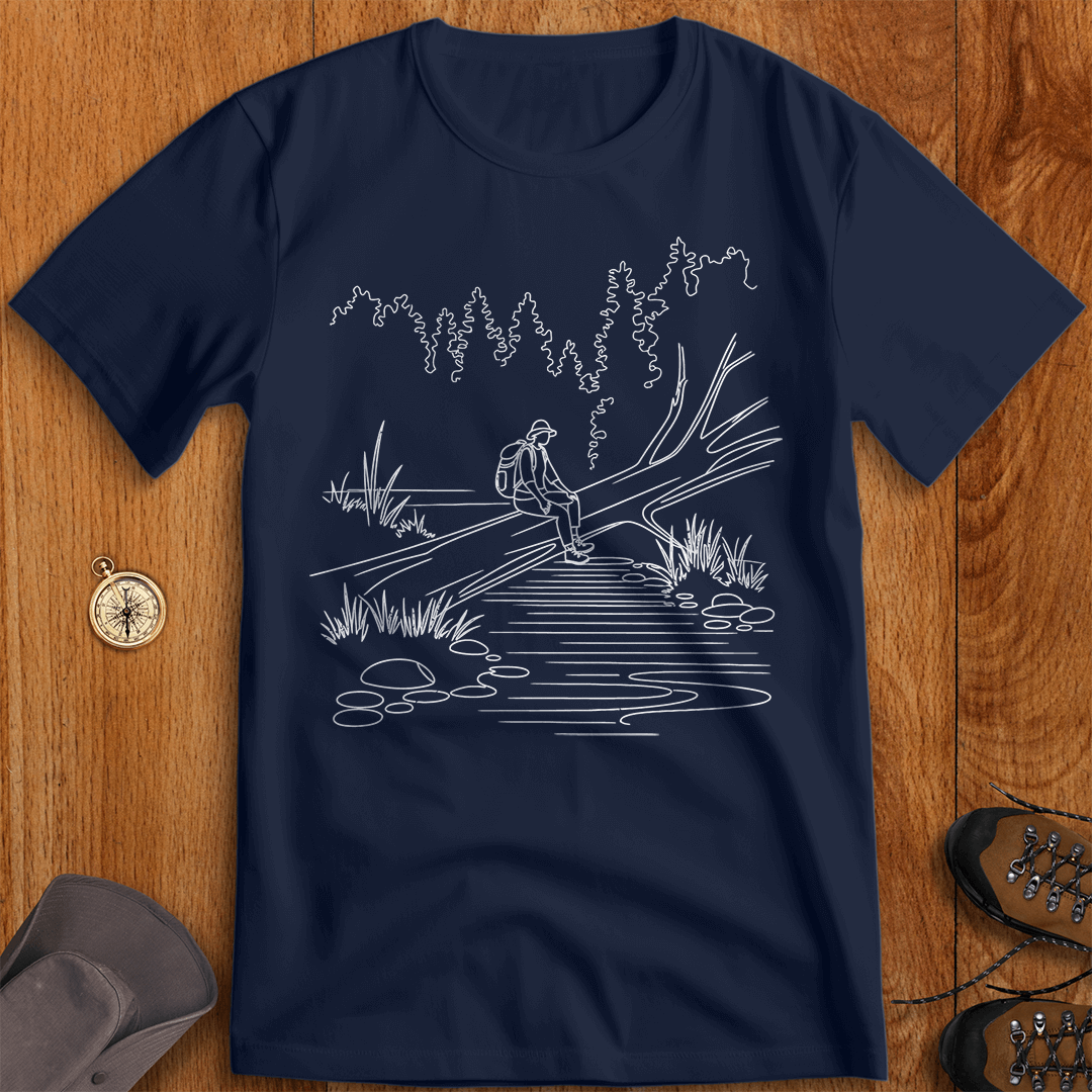 Fallen Tree Rest: A Pause in the Journey
