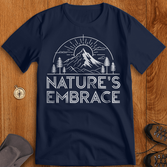 Nature's Embrace Outdoor T-Shirt