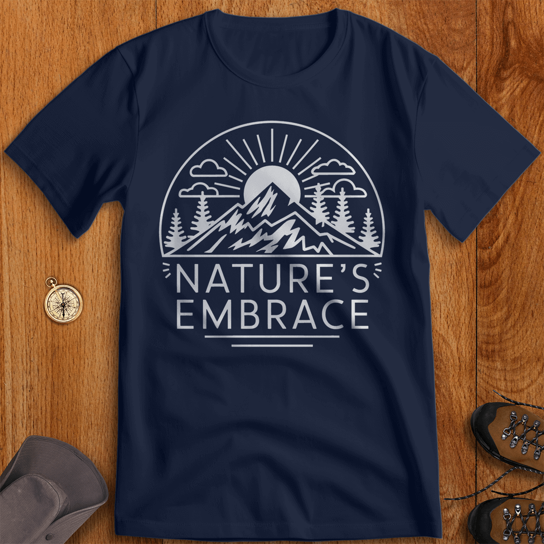 Nature's Embrace Outdoor Adventure T-Shirt