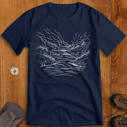 Wild Rapids Nature Adventure T-Shirt