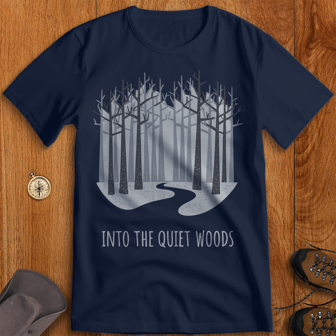 Into The Quiet Woods Adventure T-Shirt