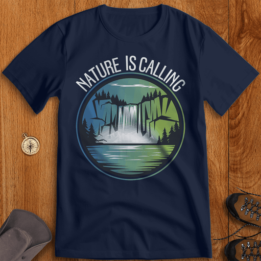 Nature Is Calling Adventure T-Shirt