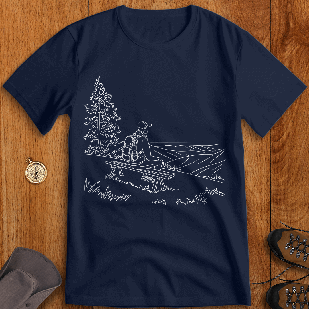 Hilltop Bench: A Moment to Reflect