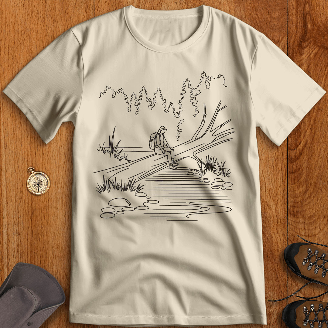 Fallen Tree Rest: A Pause in the Journey
