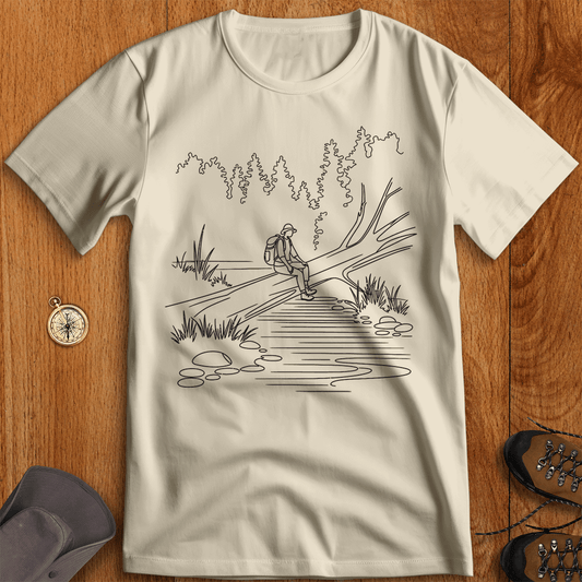 Fallen Tree Rest: A Pause in the Journey