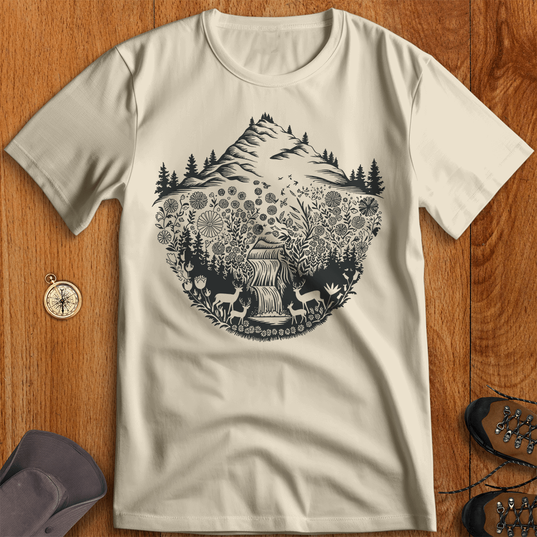 Floral Wilderness Nature & Wildlife T-Shirt