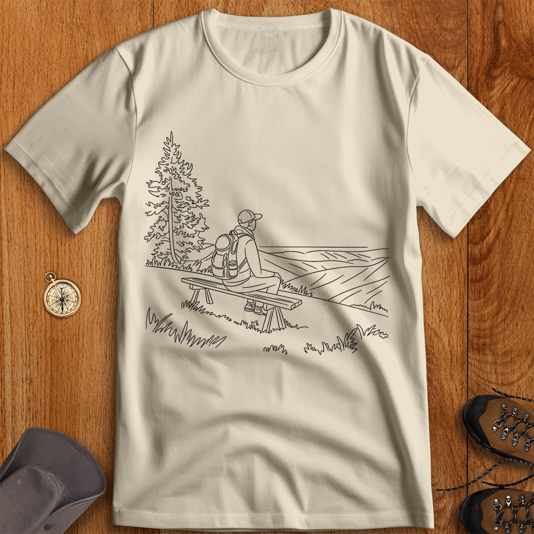 Hilltop Bench: A Moment to Reflect