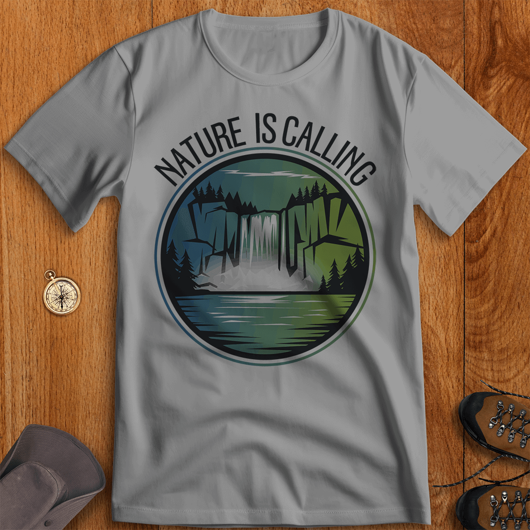 Nature Is Calling Adventure T-Shirt