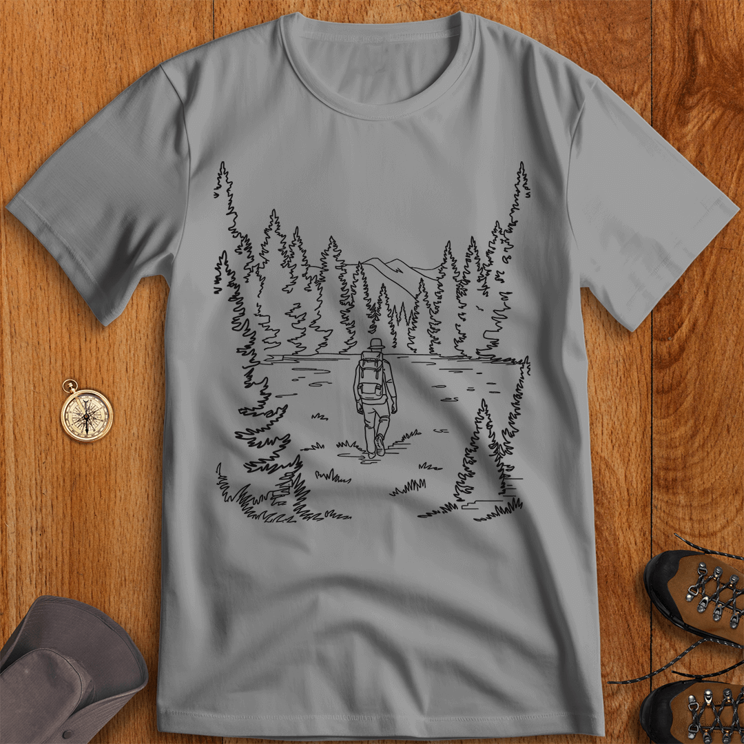Forest Opening: A Path to Serenity