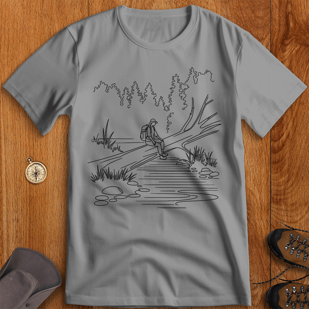 Fallen Tree Rest: A Pause in the Journey