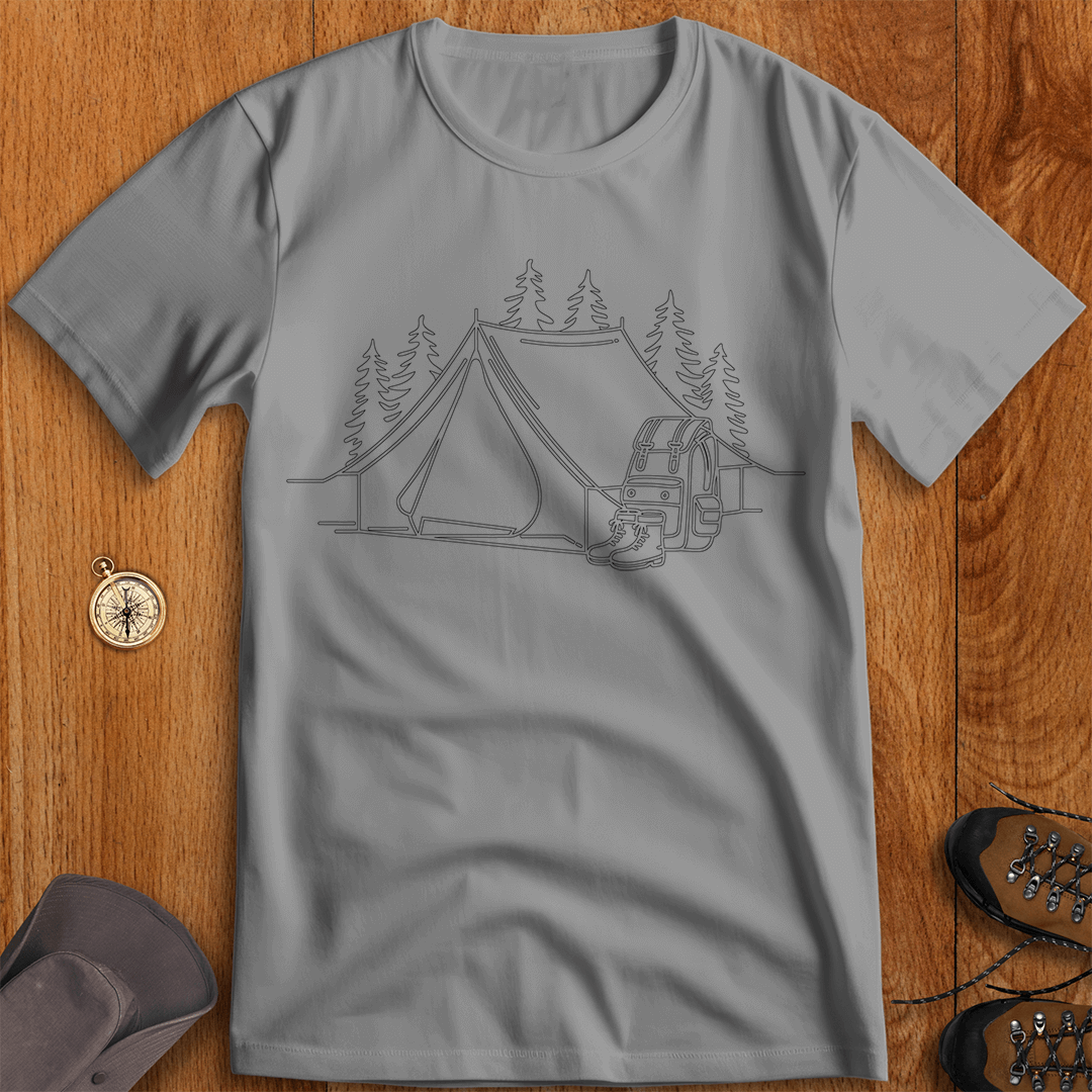 Overnight Stop: Rest Among the Pines