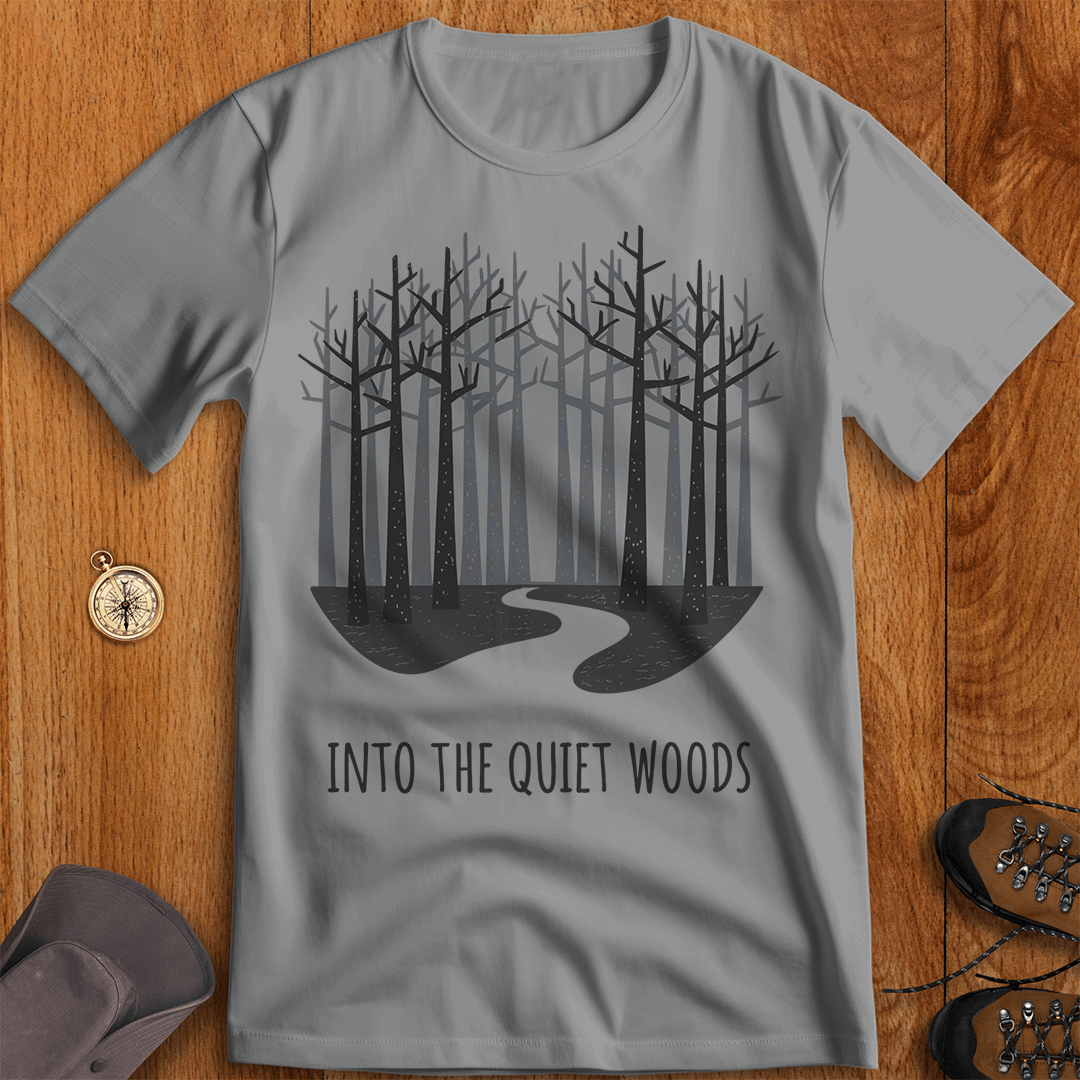 Into The Quiet Woods Adventure T-Shirt