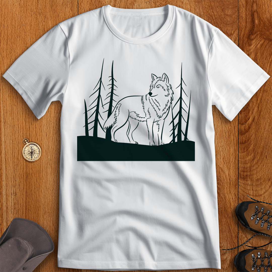 Lone Wolf Wilderness T-Shirt