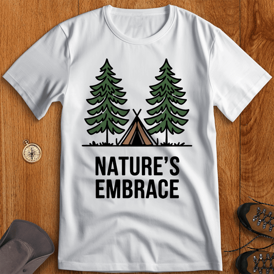 Nature's Embrace Adventure T-Shirt