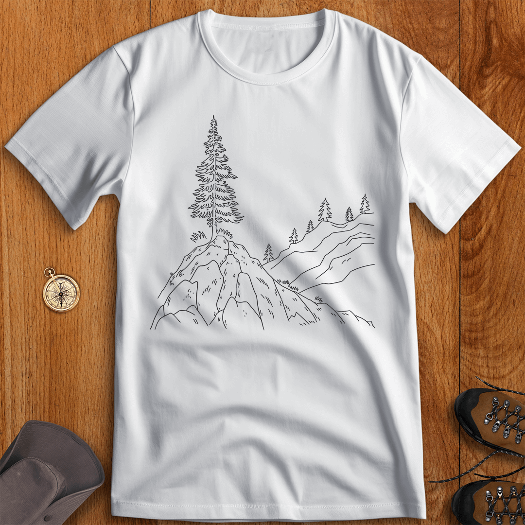 Lone Pine Summit Nature T-Shirt
