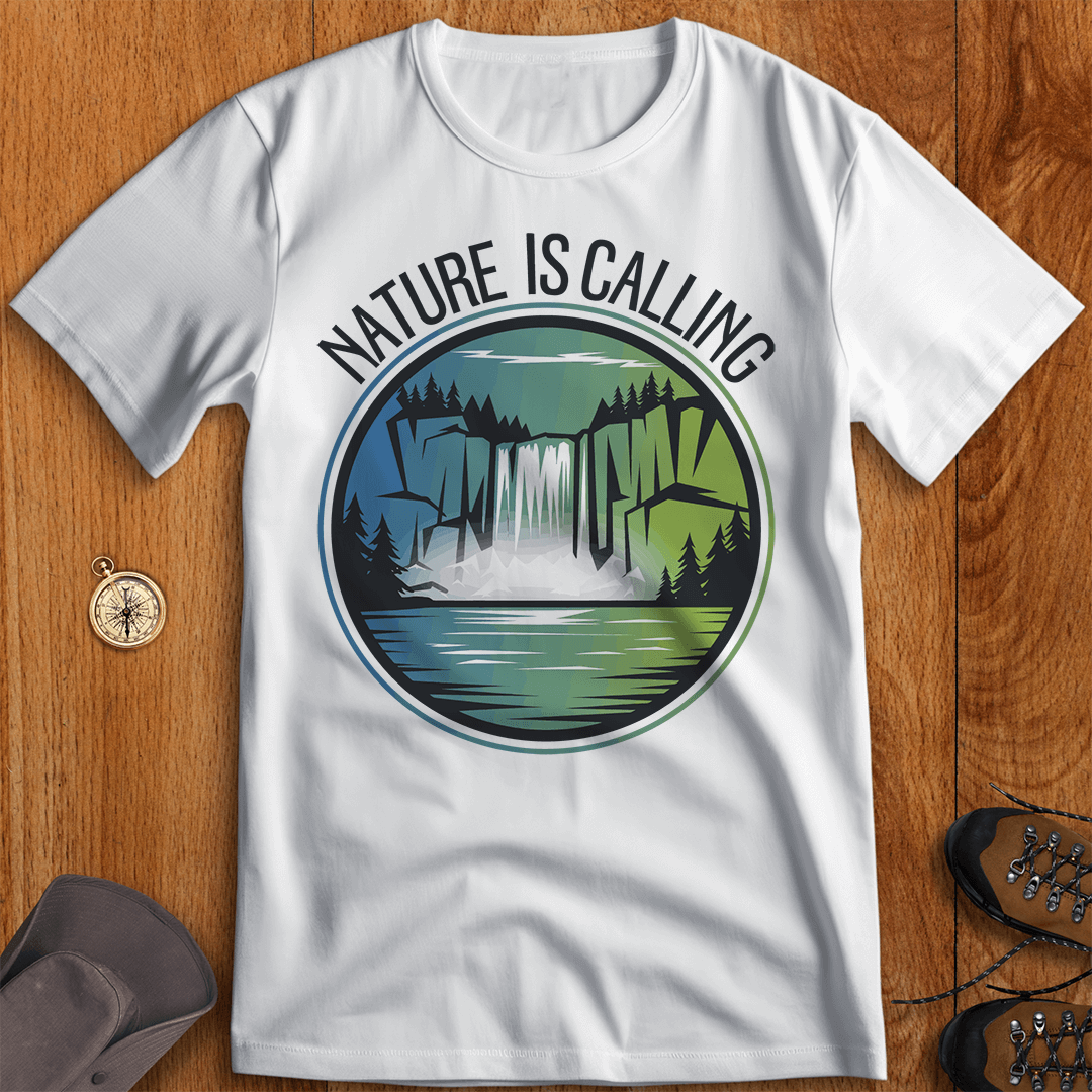 Nature Is Calling Adventure T-Shirt