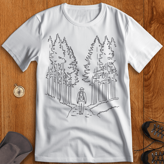 Into the Forest: A Journey Begins