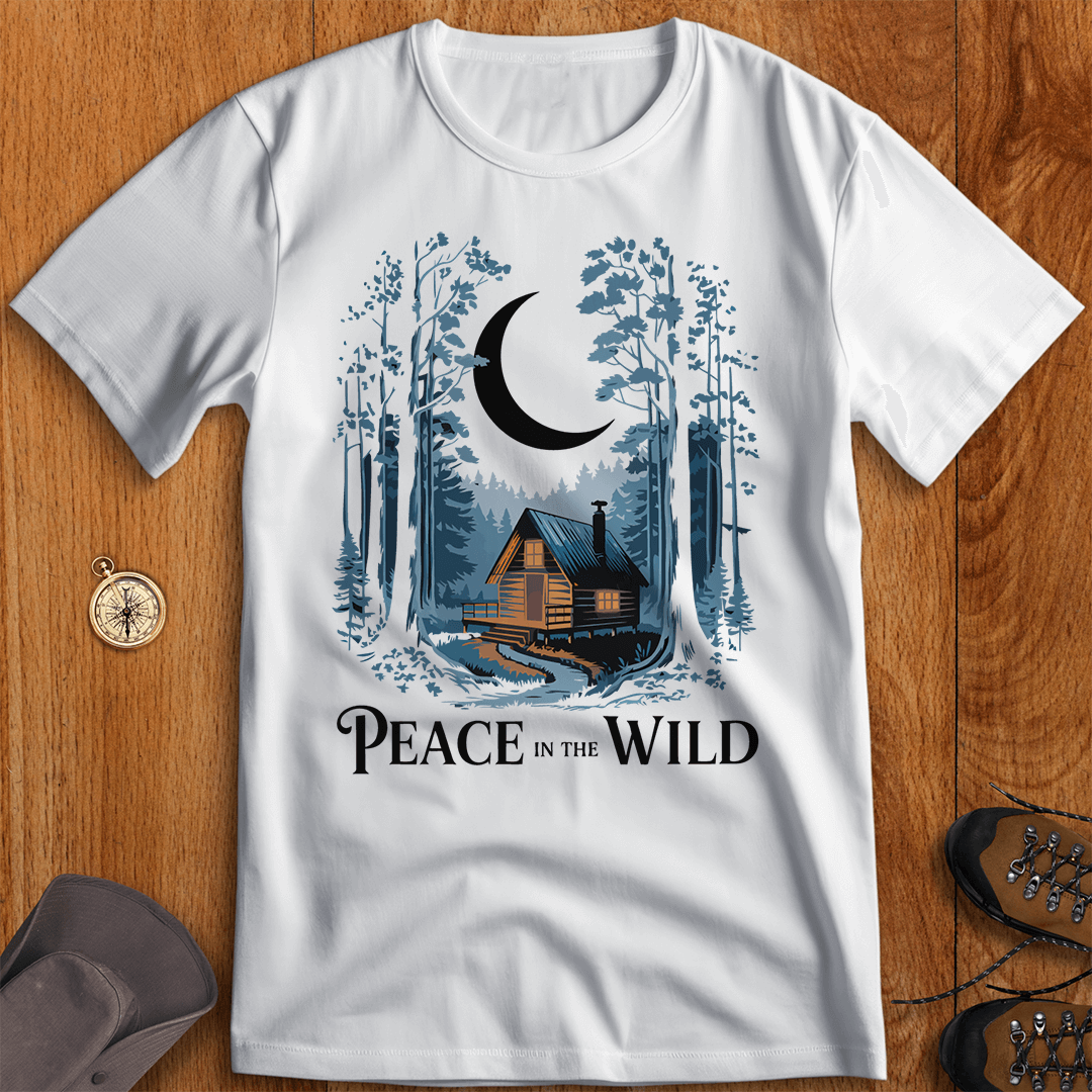 Peace in the Wild Outdoor T-Shirt
