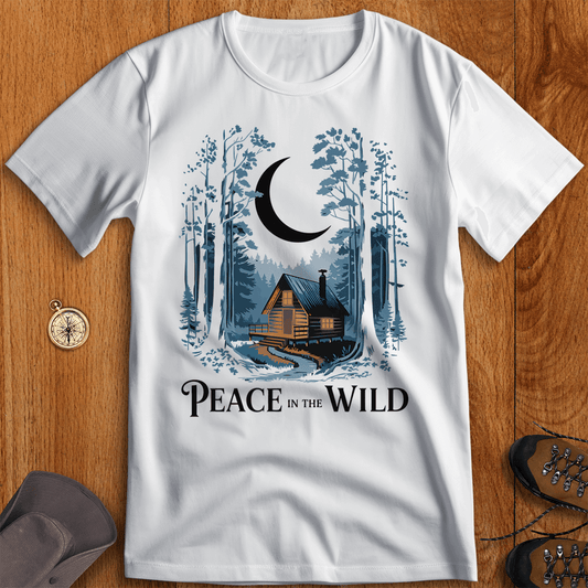 Peace in the Wild Outdoor T-Shirt