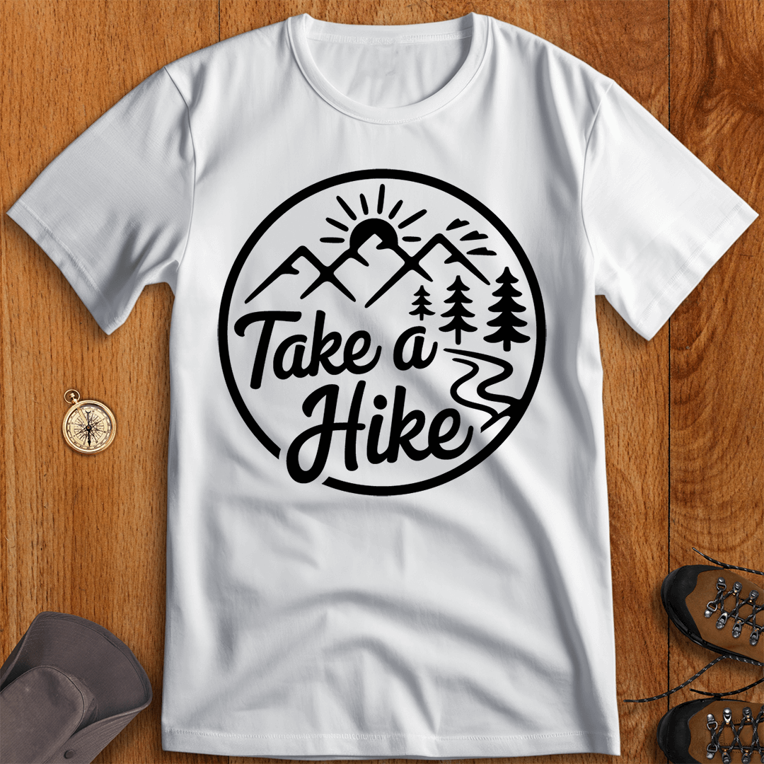 Take a Hike Mountain Adventure T-Shirt