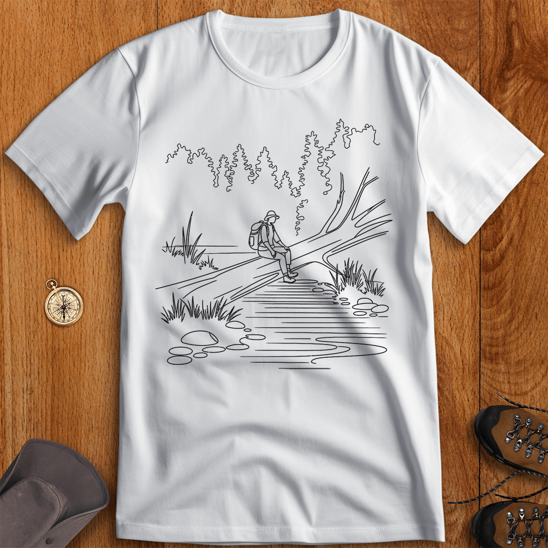 Fallen Tree Rest: A Pause in the Journey