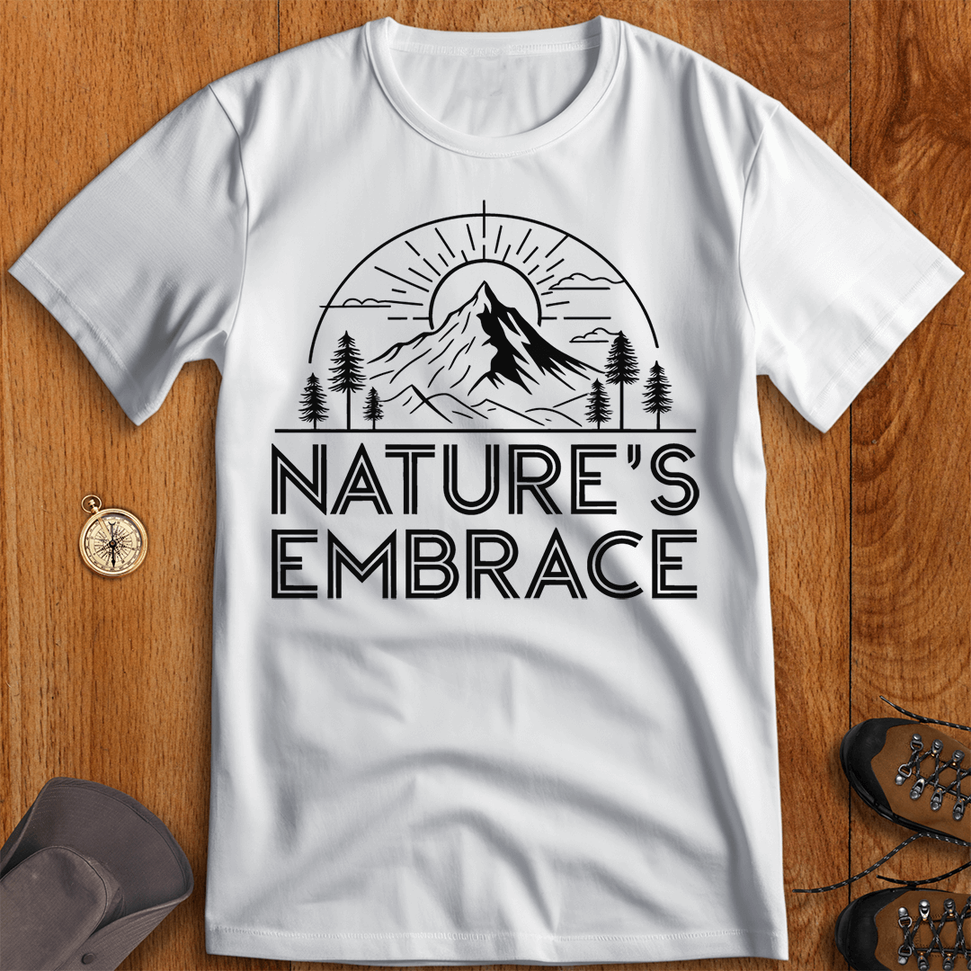 Nature's Embrace Outdoor T-Shirt
