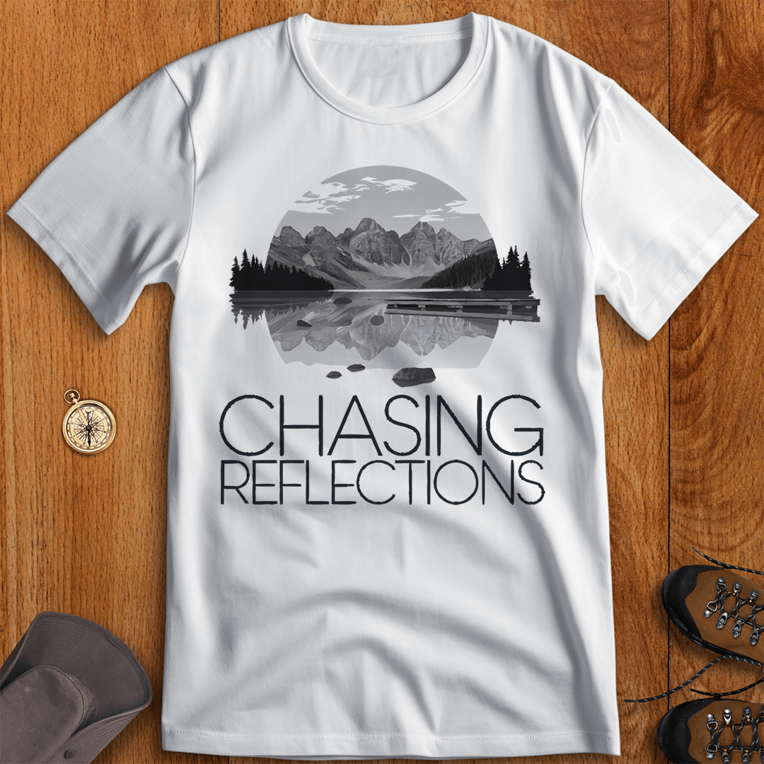 Chasing Reflections - Nature Explorer’s T-Shirt