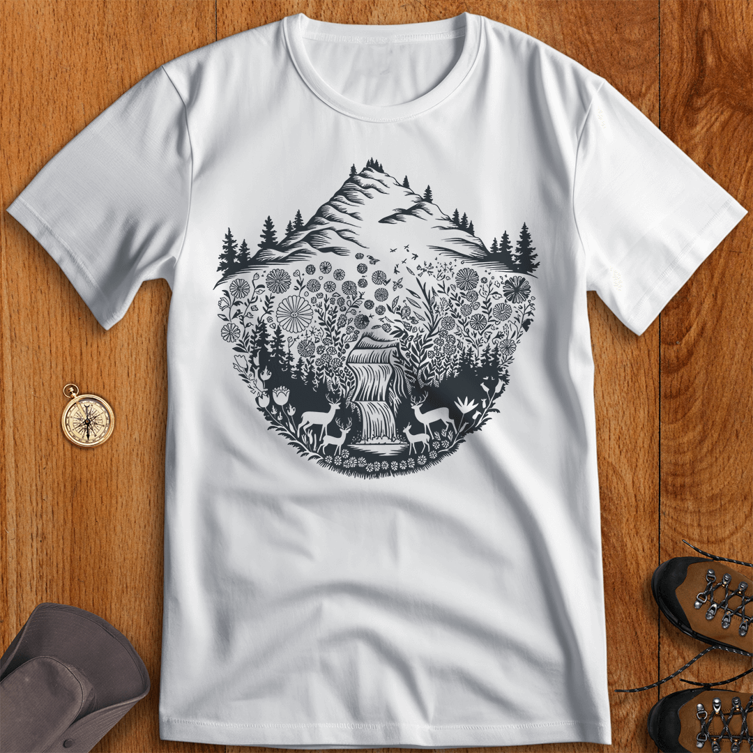 Floral Wilderness Nature & Wildlife T-Shirt