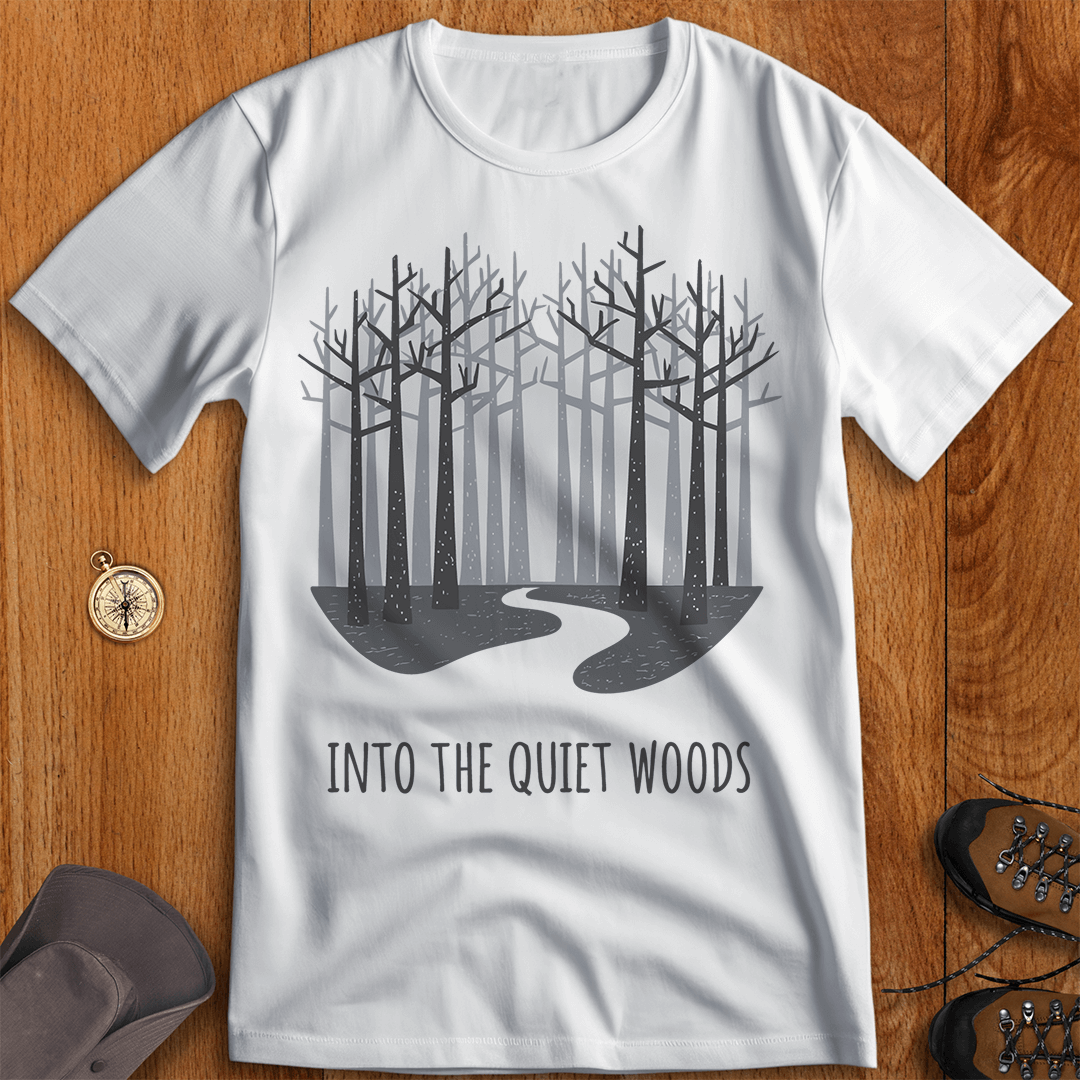 Into The Quiet Woods Adventure T-Shirt
